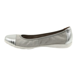 Ballerine donna Caprice 22152 grigio 2