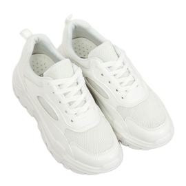 Scarpe sportive bianche LV78P bianche bianco 1