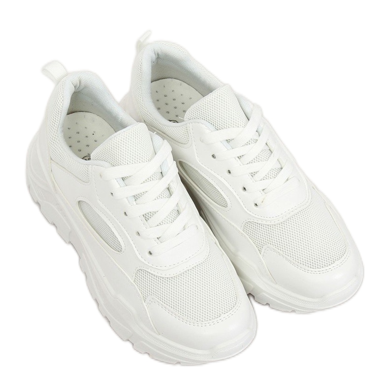 Scarpe sportive bianche LV78P bianche bianco 1