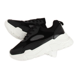 Nero LV78P Scarpe sportive nere 1