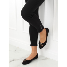 Ballerine nere da donna JM3550J Negro nero 1