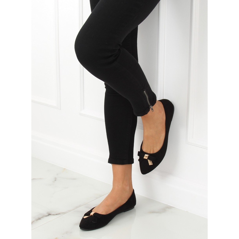 Ballerine nere da donna JM3550J Negro nero 1