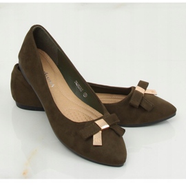 Ballerine da donna verdi JM3550J Verde 1