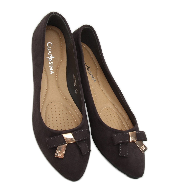 Ballerine da donna grigie JM3550J Gris grigio 1