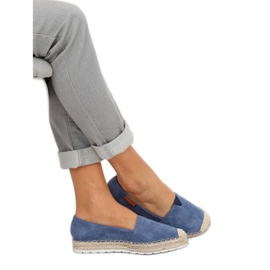 RC-61 Espadrillas blu scamosciato blu 1