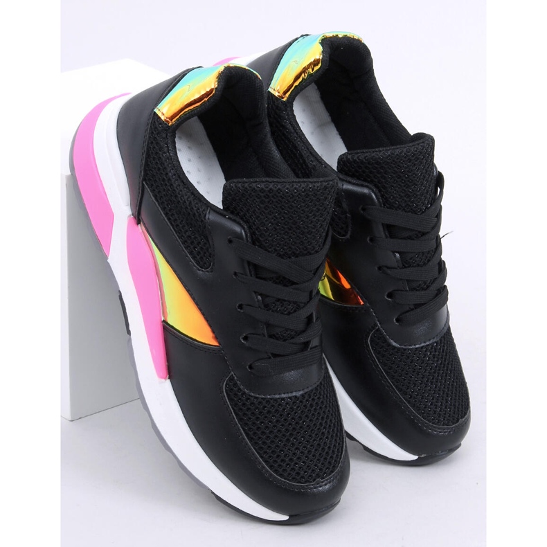Nero LV73P Scarpe sportive nere 2