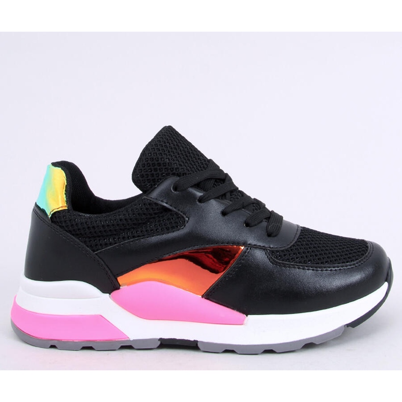 Nero LV73P Scarpe sportive nere 1
