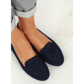 Mocassini ballerina blu navy JM6655Q Azul Marino 2