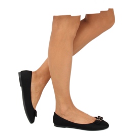 Ballerine nere da donna JM3553J Negro nero 2