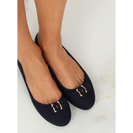 Ballerine donna blu navy JM3553J Azul Marino 1