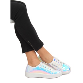 FZ09 Sneakers bianche benzina bianca 2