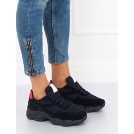E-102 Scarpe sportive blu navy navy 1