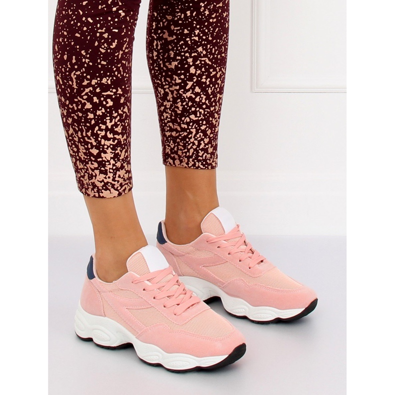 Rosa E-102 Scarpe sportive rosa 1