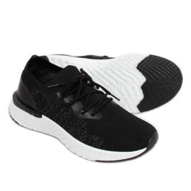 Nero BL164P Scarpe sportive nere 1