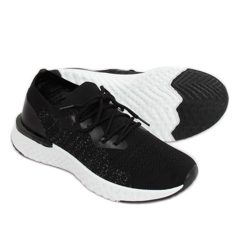 Nero BL164P Scarpe sportive nere 1