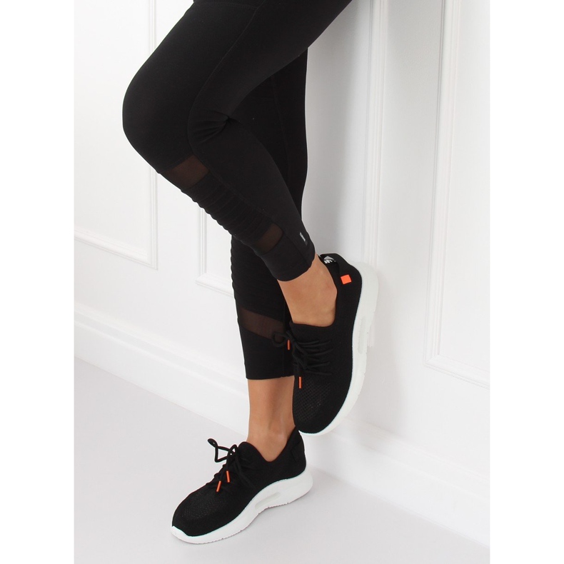 Scarpe sportive nere BK-117 Black nero 1