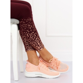 Scarpe sportive rosa BK-117 Pink 1