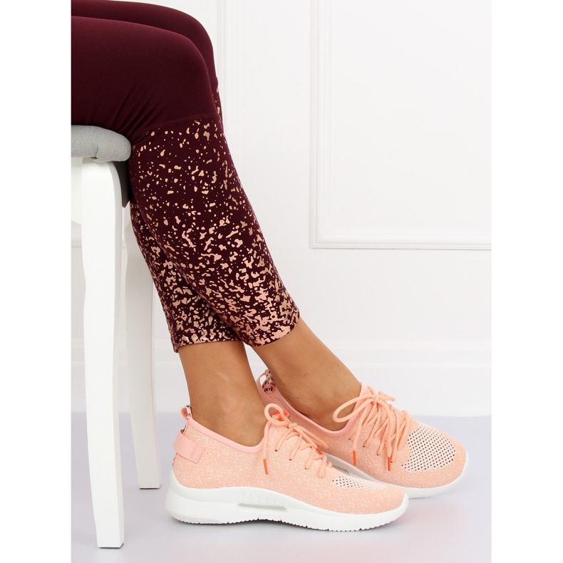 Scarpe sportive rosa BK-117 Pink 1