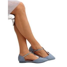 Ballerine blu A321 Blu 1