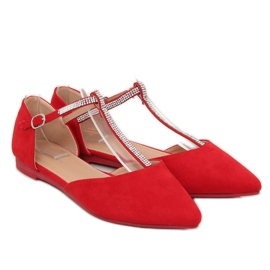 Ballerine rosse A321 Rosse rosso 1