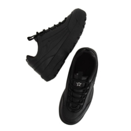 Nero 83018 Scarpe sportive nere 1