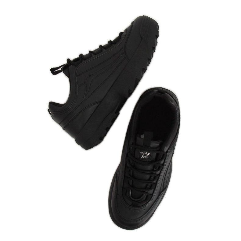 Nero 83018 Scarpe sportive nere 1