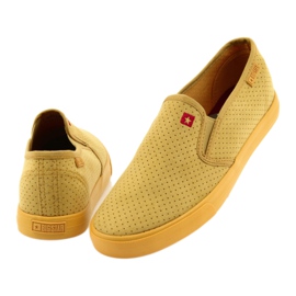 Sneakers slip-on da donna Big Star 274889 giallo 4