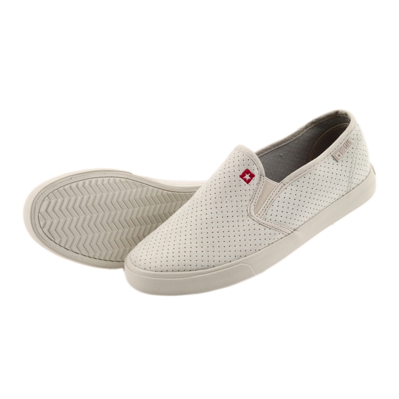 Sneakers slip-on da donna Big Star 274887 grigio 5