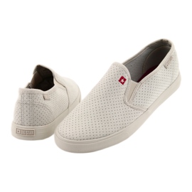 Sneakers slip-on da donna Big Star 274887 grigio 4