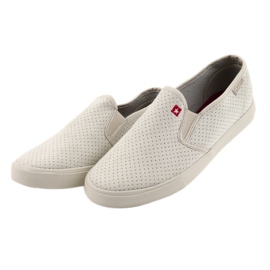 Sneakers slip-on da donna Big Star 274887 grigio 3