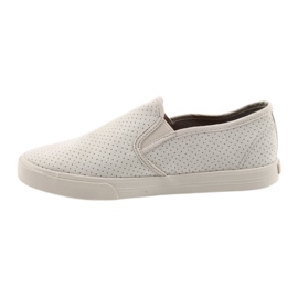 Sneakers slip-on da donna Big Star 274887 grigio 2