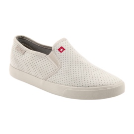 Sneakers slip-on da donna Big Star 274887 grigio 1