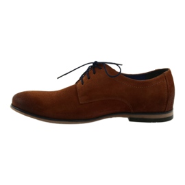 Nikopol Scarpe in pelle da uomo in pelle scamosciata 1709 cammello beige 2