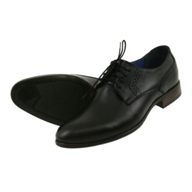Nikopol Scarpe in pelle maschile 1695 Nero 5