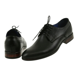 Nikopol Scarpe in pelle maschile 1695 Nero 4