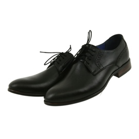 Nikopol Scarpe in pelle maschile 1695 Nero 3
