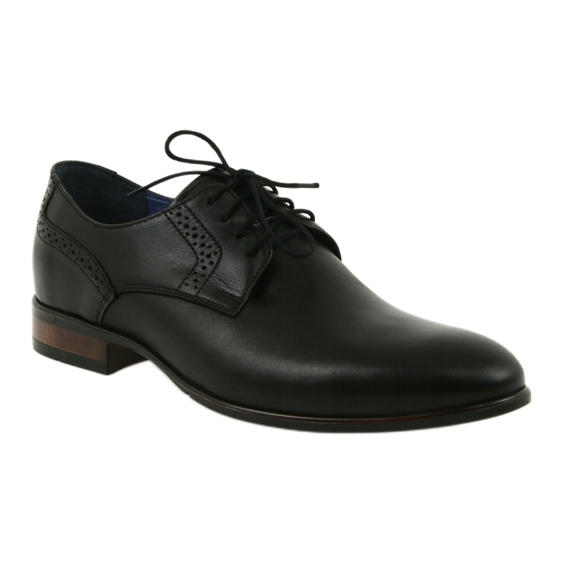 Nikopol Scarpe in pelle maschile 1695 Nero 1