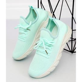 Mint 7766-Y Scarpe sportive verdi verde multicolore 1