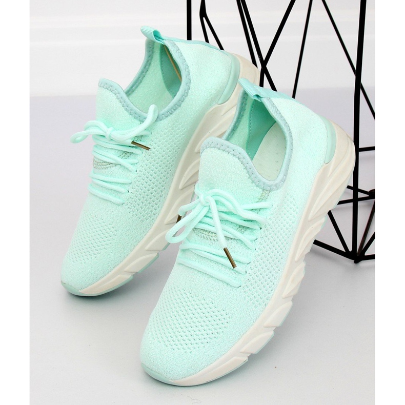 Mint 7766-Y Scarpe sportive verdi verde multicolore 1