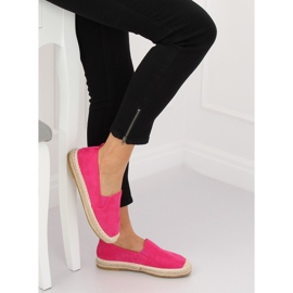 Fucsia 1768-11 Espadrillas da donna Fushia rosa 2