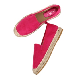Fucsia 1768-11 Espadrillas da donna Fushia rosa 1