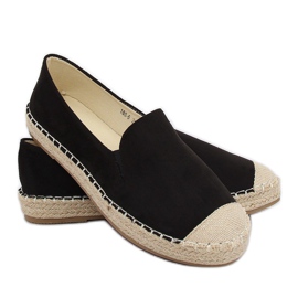 Espadrillas nere da donna 180-5 Black nero 1