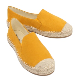 Espadrillas gialle da donna 180-5 Giallo 1