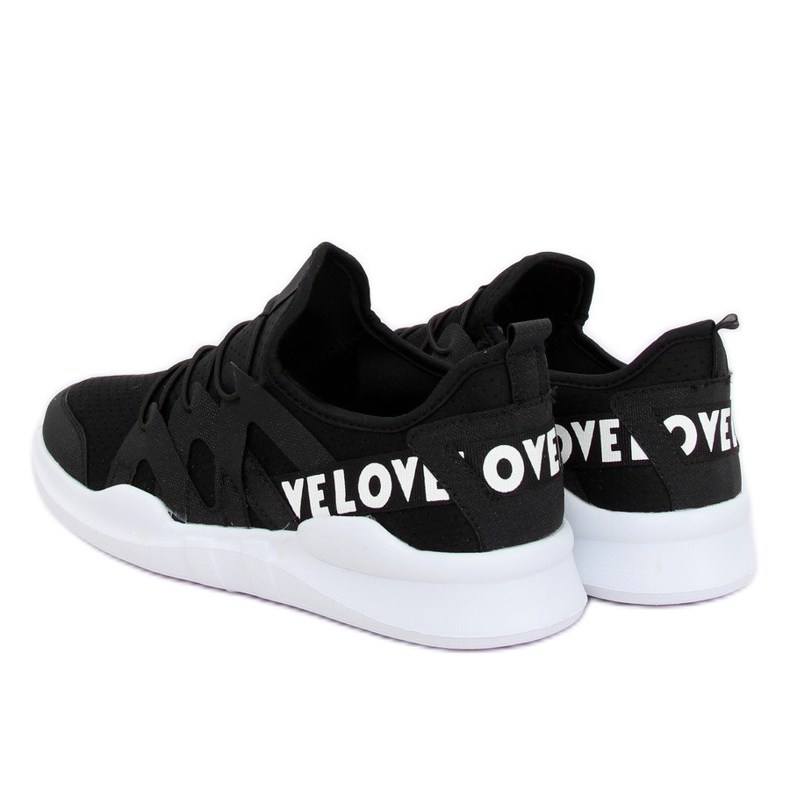 Nero R-392 Scarpe sportive nere 2
