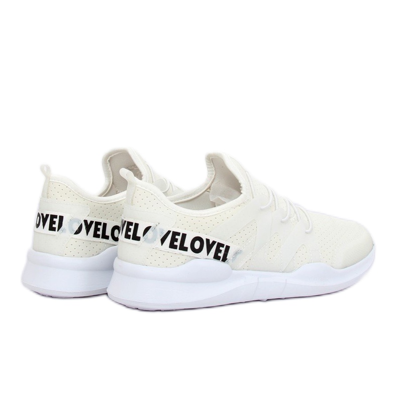 Scarpe sportive bianche R-392 White bianco 2