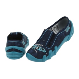 Scarpe per bambini Befado 290X173 blu blu navy 4
