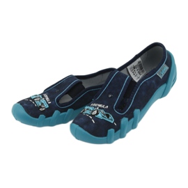Scarpe per bambini Befado 290X173 blu blu navy 3