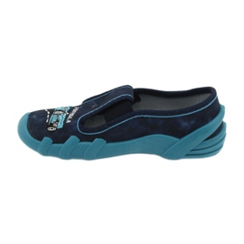 Scarpe per bambini Befado 290X173 blu blu navy 2