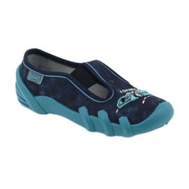 Scarpe per bambini Befado 290X173 blu blu navy 1