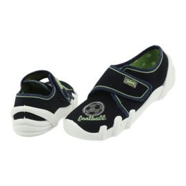 Scarpe per bambini Befado 273X247 blu navy verde 5